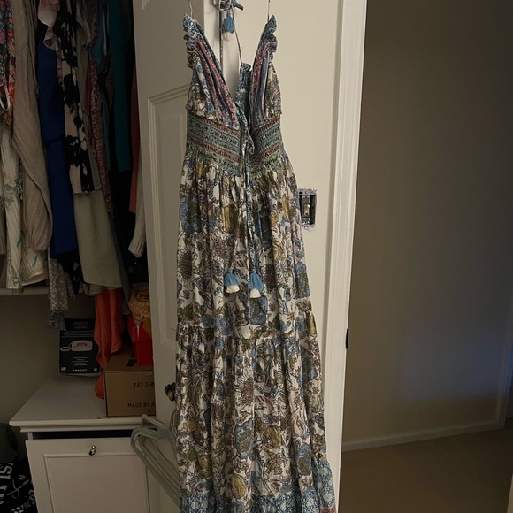 Free People Real Love maxi dress daylight combo - Picture 2 of 3